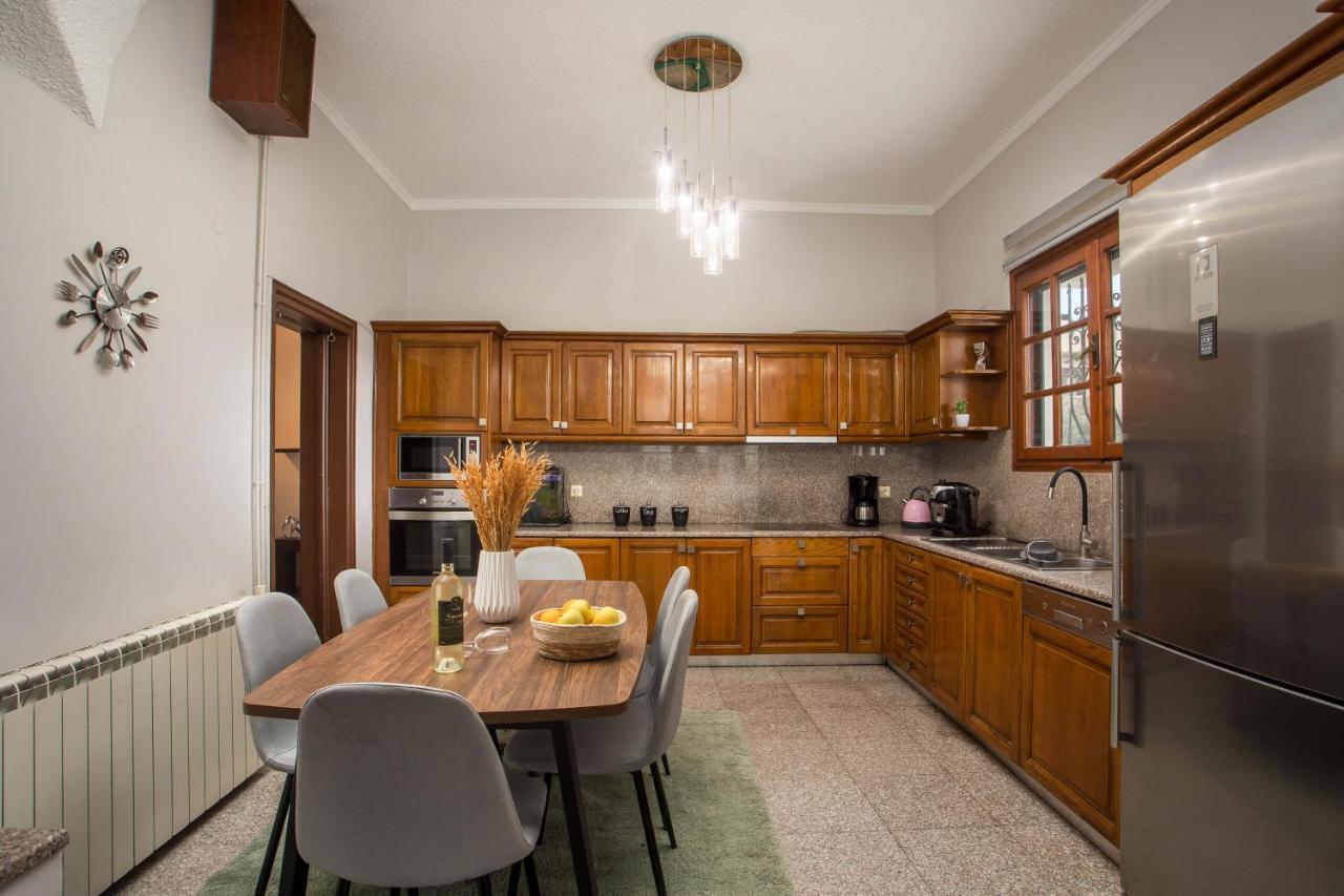 Hriska Luxury Villa イキソス エクステリア 写真